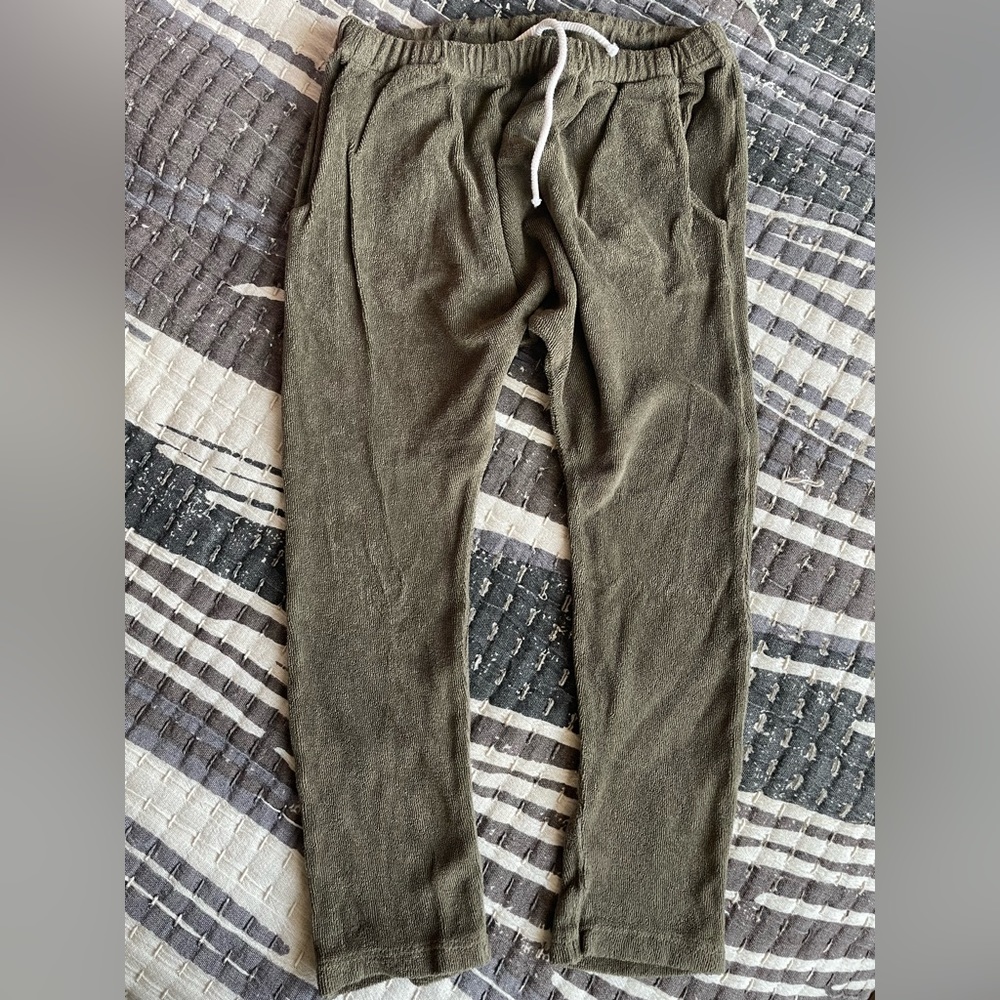 🇵🇹 💢SOLD💢The Simple Folk - kid’s the terry trousers - Picture 3 of 5